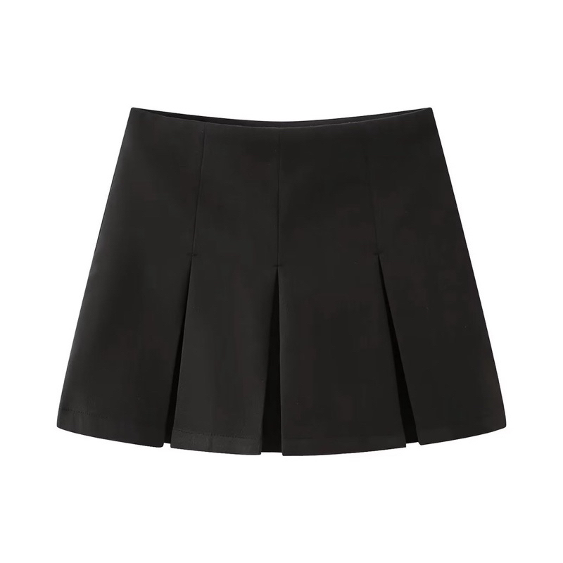 Chân Váy Nữ Xếp Ly To Chất Đẹp Có Quần Bảo Hộ  - Thảo.Clothing S024