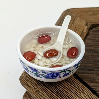 Mô Hình Thủ Công PVC Trang Trí Decor chén ché