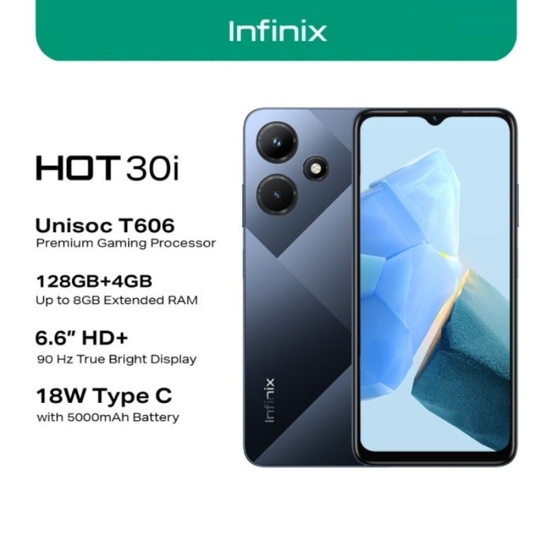 ĐIỆN THOẠI INFINIX HOT 30I 4+4/128gb | Shopee Việt Nam