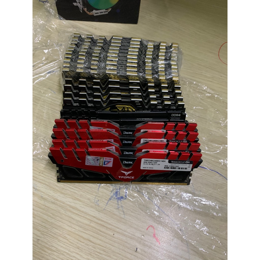 HOT ram D4 8gb buss 2400-3000 chính hãng [2nd] | BigBuy360 - bigbuy360.vn