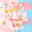 Quần lót trẻ em, quần chíp đùi chíp tam giác cho bé gái chất cotton, đáy lót thông hơi mềm mát 10-36kg