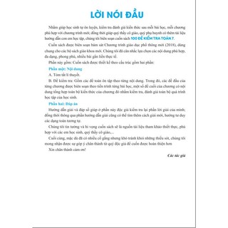 Sách - 100 Đề Kiểm Tra Toán 7 - Biên soạn theo chương trình GDPT mới - ndbooks