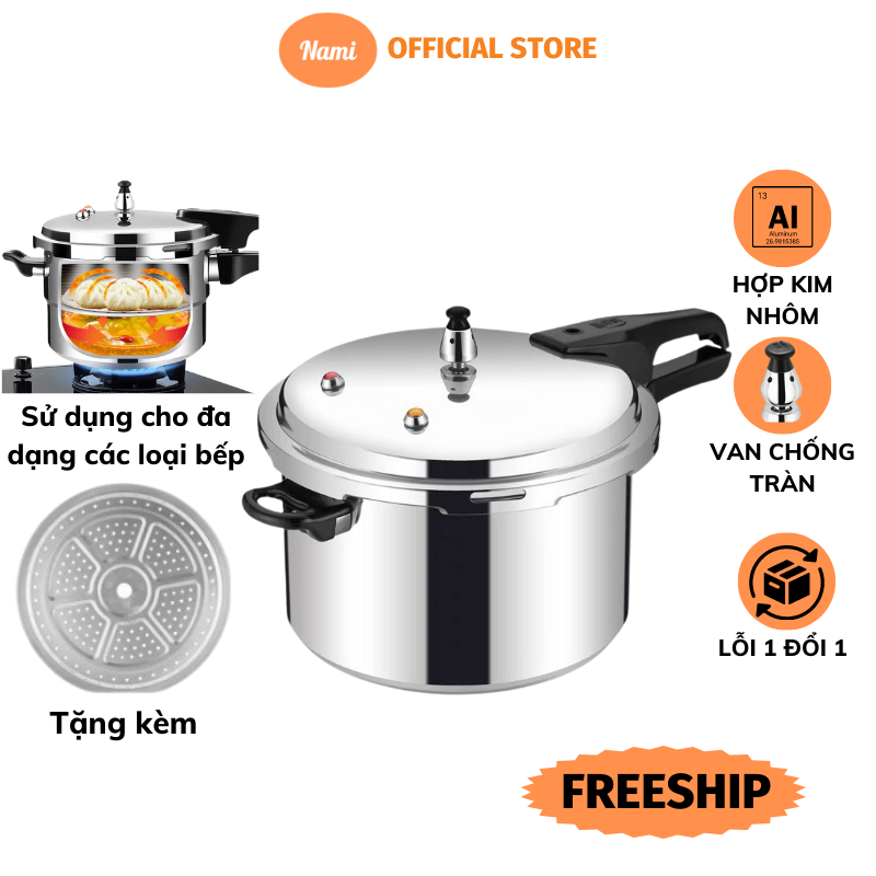 ICON Nồi Áp Suất Nồi Áp Suất Bếp Từ Đa Năng KHO GIA DỤNG TRẦN PHÚ，nồi áp suất đa năng