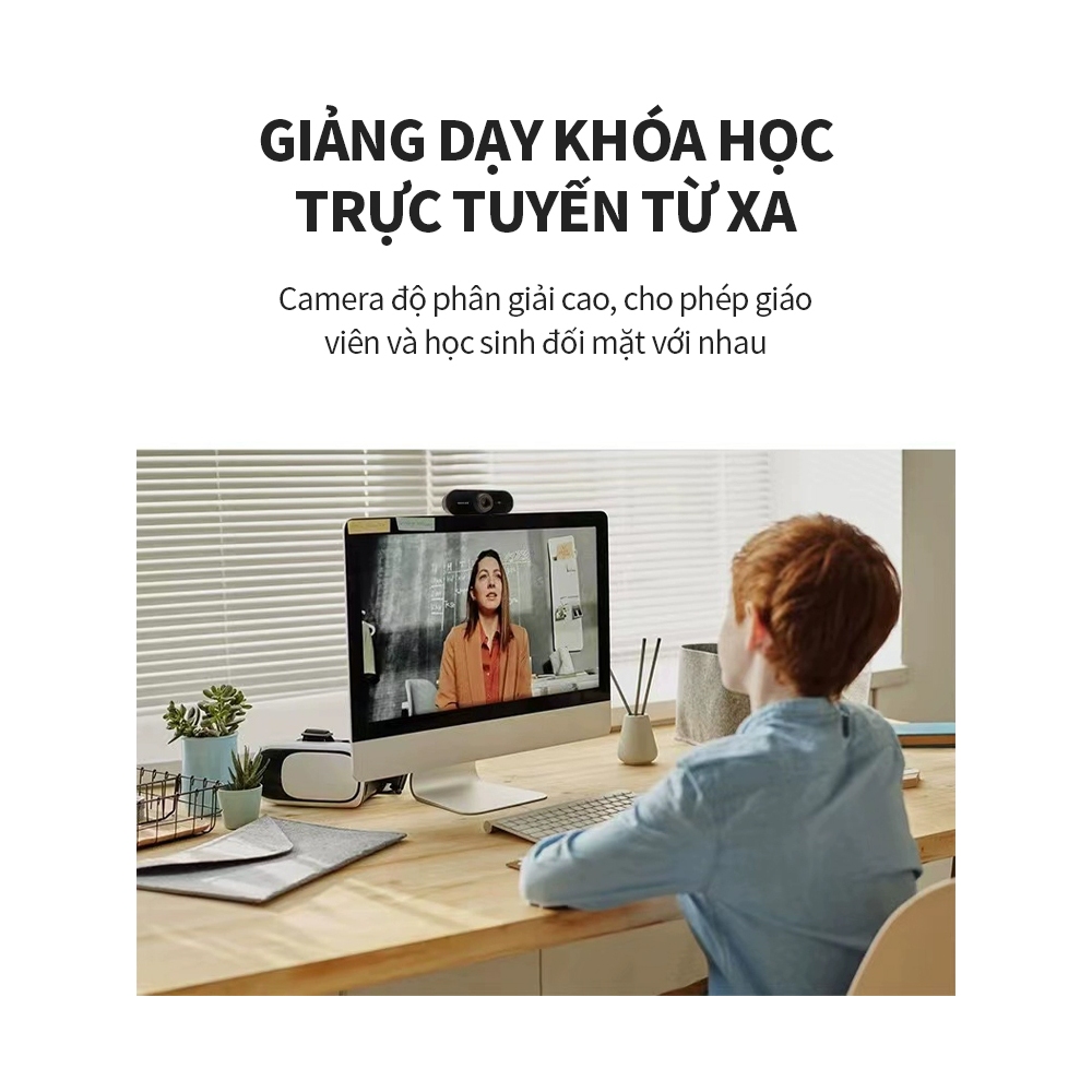 ICON Webcam máy tính có mic-1080P, Windows XP/10/11, Mac OS, Linux，Webcam máy tính chuyên dụng cho Livestream