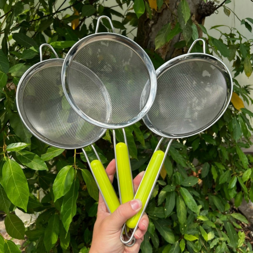Rây lọc Inox - Lọc đồ ăn lọc cháo cho bé siêu mịn | Shopee Việt Nam