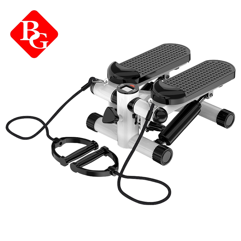 Ảnh BG - Máy Chạy Bộ Tại Chỗ MINI STEPPER MSP101 có dây kéo + đồng hồ 1