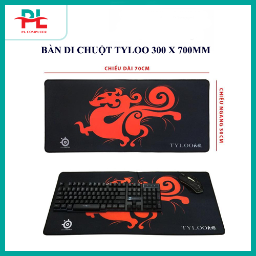 Bàn di chuột lót chuột mouse pad Tyloo 70cm x30cm | Shopee Việt Nam