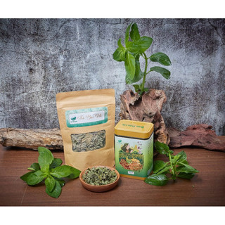 Trà Bạc Hà dạng sấy khô - 100% organic -  Dược thảo Lila