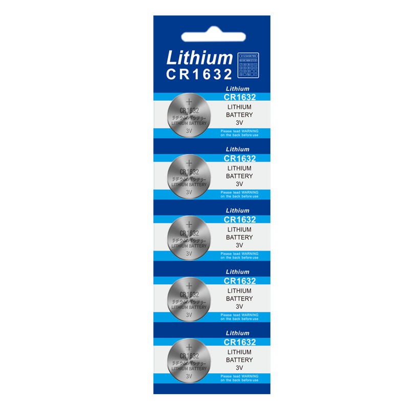 Pin chìa khóa ô tô Cmos CR1632 Lithium điều khiển từ xa