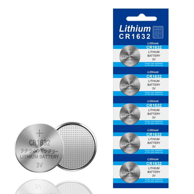 Pin chìa khóa ô tô Cmos CR1632 Lithium điều khiển từ xa