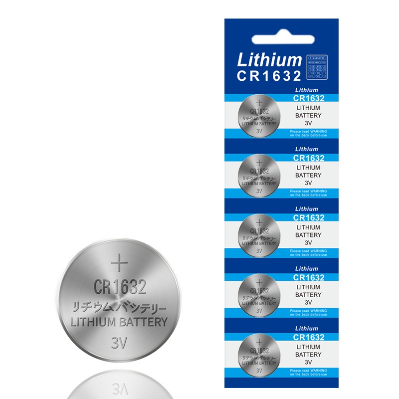 Pin chìa khóa ô tô Cmos CR1632 Lithium điều khiển từ xa