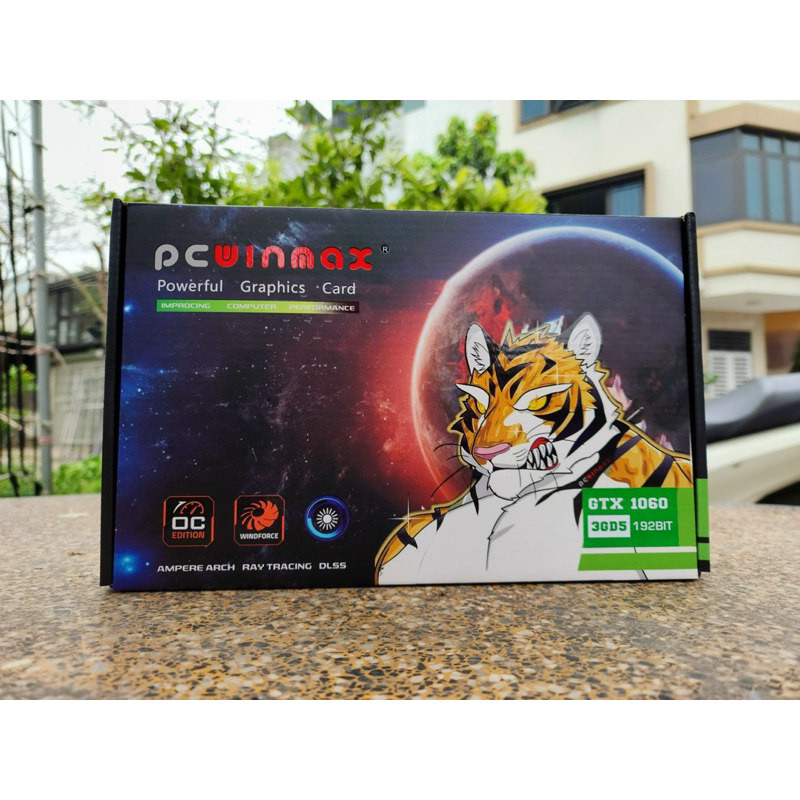 VGA Card 1060 3G của PC Winmax, HÀNG MỚI, Fullbox, Bảo hành 36 tháng ...