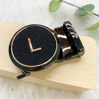 Mặt khóa thắt lưng tự động nam chữ cao cấp gạt tự động dùng cho dây 3,5cm