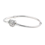 Vòng tay mềm bạc LAMY Bạc S925 Bracelet - Hàng chính hãng — ảnh 7