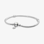 Vòng tay mềm bạc LAMY Bạc S925 Bracelet - Hàng chính hãng — ảnh 2