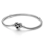 Vòng tay mềm bạc LAMY Bạc S925 Bracelet - Hàng chính hãng — ảnh 6