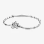 Vòng tay mềm bạc LAMY Bạc S925 Bracelet - Hàng chính hãng — ảnh 4