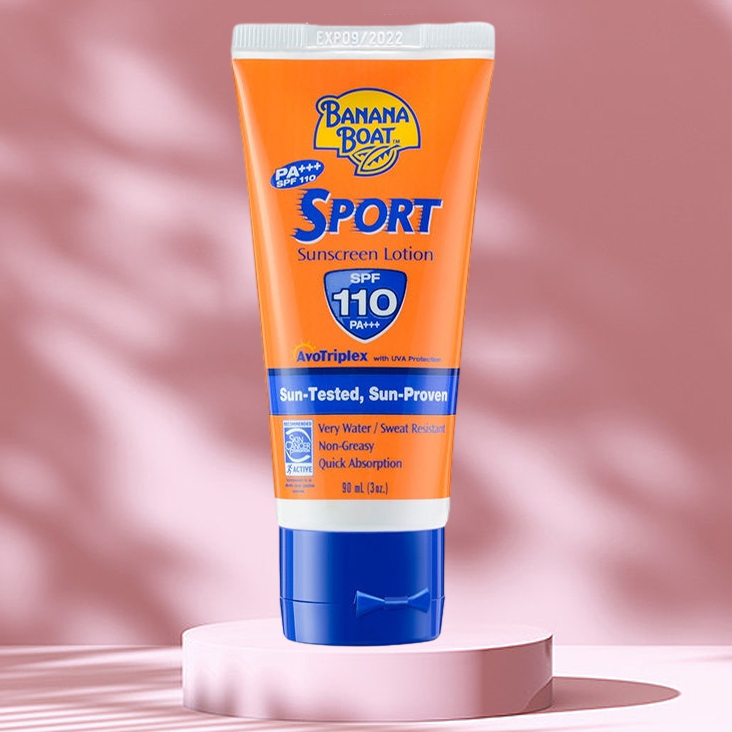 Kem Chống Nắng Banana Boat SPF 110 PA+++/Thể Thao Sport Ultra Protect ...