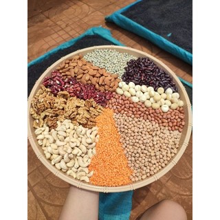 Sét HẠT NẤU SỮA MIX SẴN TIỆN LỢI 30 ngày đủ các loại hạt dinh dưỡng PT
