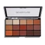 Bảng Phấn Mắt Revolution 15 Màu Trang Điểm Makeup - Hạt phấn mịn, lâu trôi và dễ tán