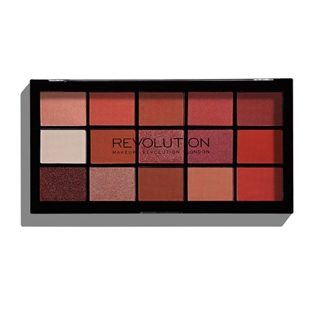 [Mã SKAMLTSM9 giảm 10% đơn 99K] Bảng Phấn Mắt Revolution 15 Màu Trang Điểm Makeup - Hạt phấn mịn, lâu trôi và dễ tán