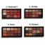 Bảng Phấn Mắt Revolution 15 Màu Trang Điểm Makeup - Hạt phấn mịn, lâu trôi và dễ tán