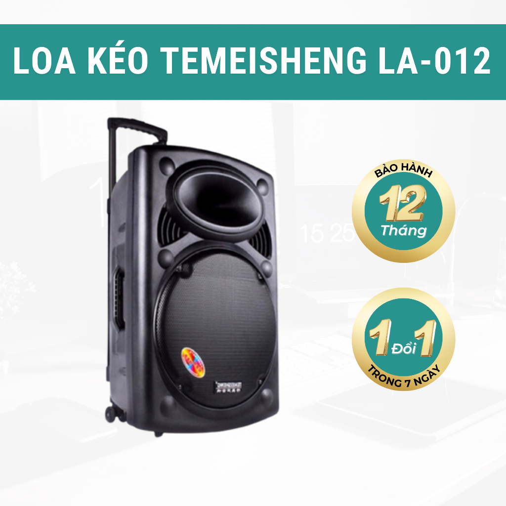 Loa Kéo Karaoke TEMEISHENG LA-012 Bass 30, Kết Nối Điện Thoại ...