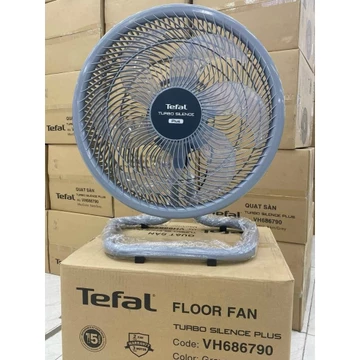 Quạt sàn Tefal VH686790, motor bạc thau, công suất 80W, quạt chân quỳ, quạt công nghiệp - Bảo hành 24 tháng