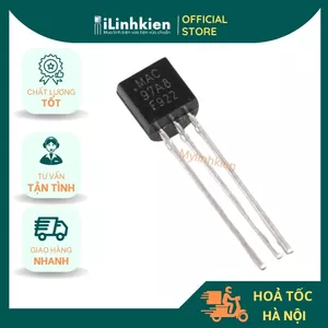 MAC97A8 Triac 0.8A 600V chân cắm chất lượng cao.