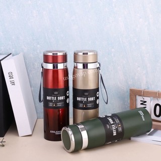Bình Giữ Nhiệt 1000ml Alulu Có Nắp Lọc Trà - Bình Đựng Nước Giữ Nhiệt Lớn Tiện Lợi Lõi Inox 304 Không Gỉ, Giữ Nước Tốt