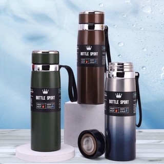 Bình Giữ Nhiệt 1000ml Alulu Có Nắp Lọc Trà - Bình Đựng Nước Giữ Nhiệt Lớn Tiện Lợi Lõi Inox 304 Không Gỉ, Giữ Nước Tốt