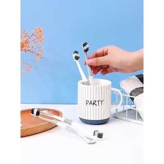 Set 8 Bàn Chải Đánh Răng Tại Alulu.store -  Bàn Chải Than Tre Hoạt Tính Nội Địa Trung Chuẩn 100%
