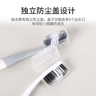 Set 8 Bàn Chải Đánh Răng Tại Alulu.store -  Bàn Chải Than Tre Hoạt Tính Nội Địa Trung Chuẩn 100%