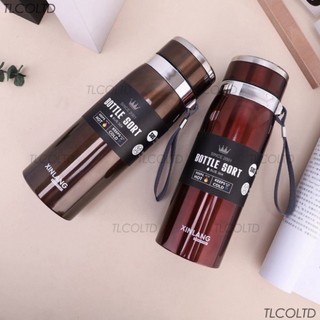 Bình Giữ Nhiệt 1000ml Alulu Có Nắp Lọc Trà - Bình Đựng Nước Giữ Nhiệt Lớn Tiện Lợi Lõi Inox 304 Không Gỉ, Giữ Nước Tốt