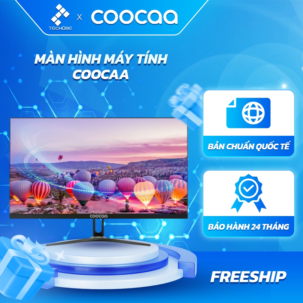 Bản Chuẩn Quốc Tế - Màn hình máy tính COOCAA C215J01 21.5