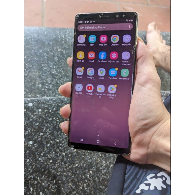 điện thoại Samsung Galaxy Note 8 cũ RAM 6gb/64GB bộ nhớ trong | Shopee ...