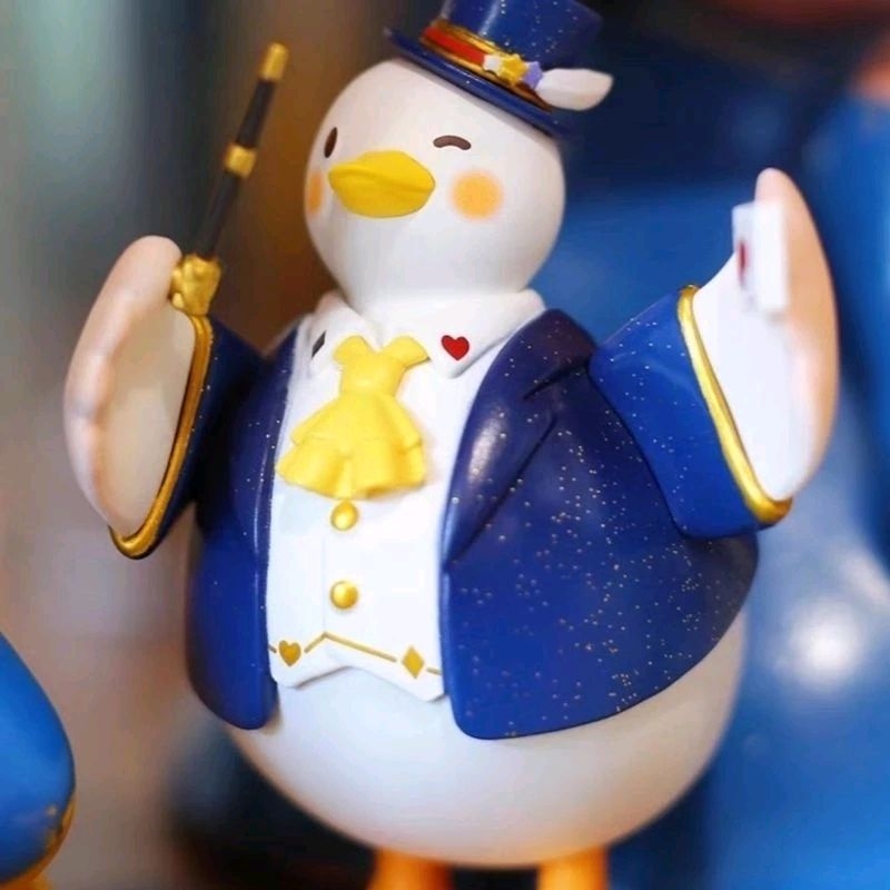 [Có sẵn] Vịt ảo thuật - Duke Duck, arttoys, blindbox | Shopee Việt Nam