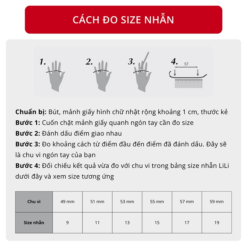 Nhẫn bạc nữ LiLi S925 đính kim cương Moissanite cao cấp hình bông hồng Aria LILI_372171