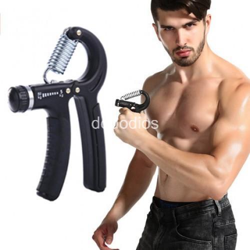Ảnh Kìm Bóp Tay, Kìm Tập Cơ Tay, Dụng Cụ Tập Gym Tại Nhà Điều Chỉnh Lực Có Đếm 5-60kg - Chính Hãng Dododios 4