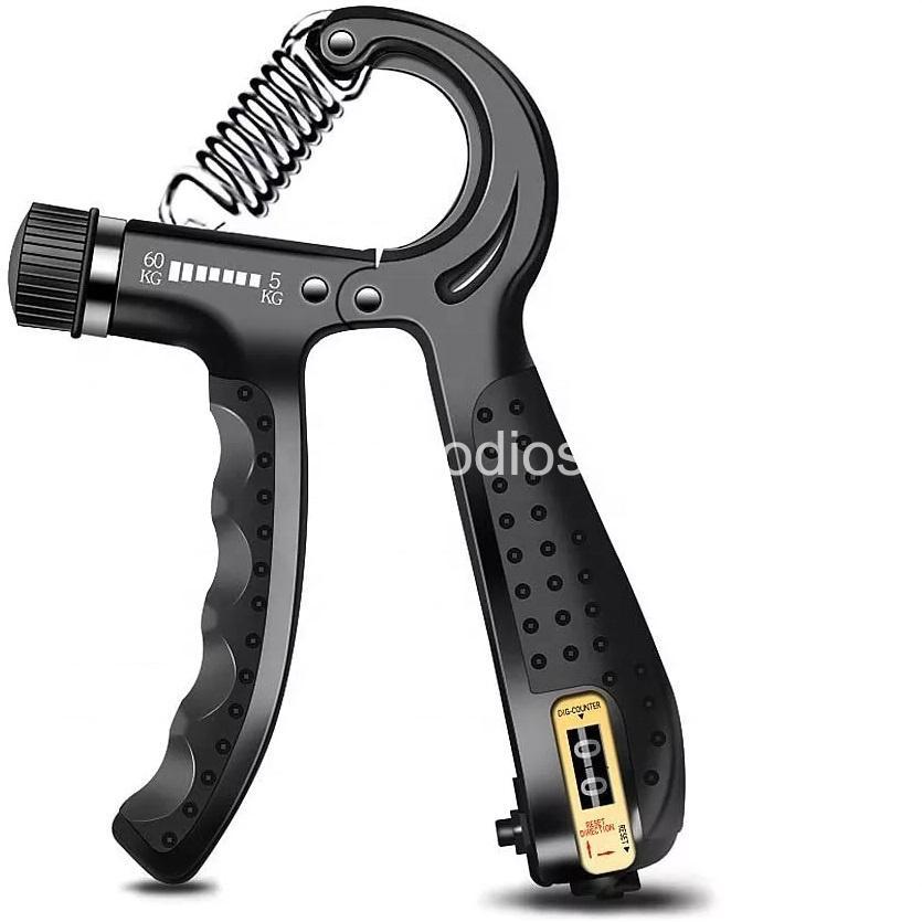 Ảnh Kìm Bóp Tay, Kìm Tập Cơ Tay, Dụng Cụ Tập Gym Tại Nhà Điều Chỉnh Lực Có Đếm 10-60kg 4