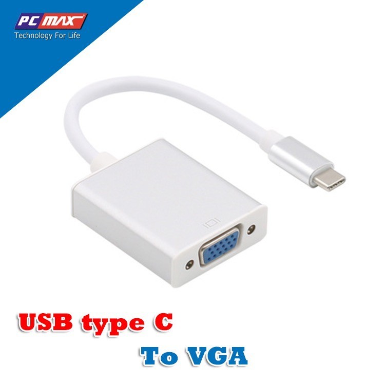 Cáp Chuyển Type-C Ra Vga, Type-c To Vga- Full HD | Shopee Việt Nam