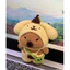 Chú chuột Capybara bằng len đáng yêu