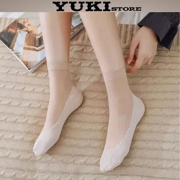 Tất Da chân,Tất Da có đế lót chống trơn,chống trượt, chống hôi chân nữ hàng đẹp YUKI STORE 169