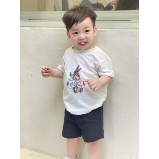 Áo thun cộc tay bé trai Batala Kids, Áo phông mùa hè trẻ em cotton xược in cho bé từ 10-25kg