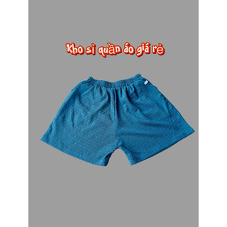 Quần Sóc Đùi Nữ Lưng Thun Chất Tăm Lạnh Mềm Nhẹ Co Giãn Tốt Freesize 40-55kg