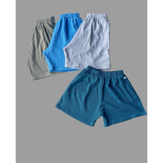 Quần Sóc Đùi Nữ Lưng Thun Chất Tăm Lạnh Mềm Nhẹ Co Giãn Tốt Freesize 40-55kg