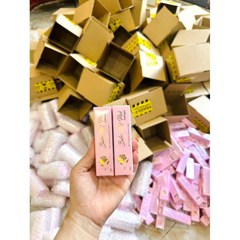 Kem Làm Hồng Nhũ Hoa và Bikini BABY MT PINK