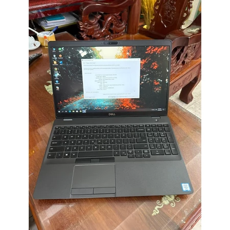 Dell latitude 5501 i7-9850H or 5511 i7-10850H or 5520 i7-1185G7 or 5521 i7-11850H 15.6 dòng doanh nhân, bao giá cả nước