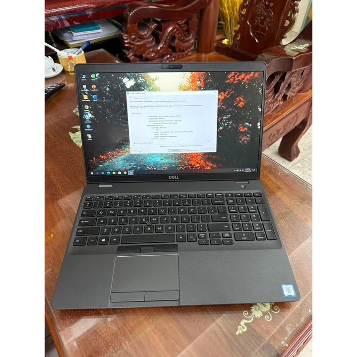 Dell latitude 5501 i7-9850H or 5511 i7-10850H or 5520 i7-1185G7 or 5521 i7-11850H 15.6 dòng doanh nhân, bao giá cả nước