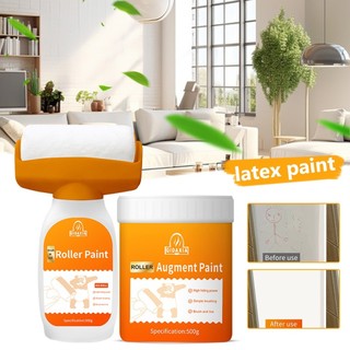 Lăn Sơn Thông Minh Có Bình Chứa – Lăn Sơn Mini Che Vết Trầy Xước, Bong Tróc, Ố Vàng, Nhiều Màu Sắc